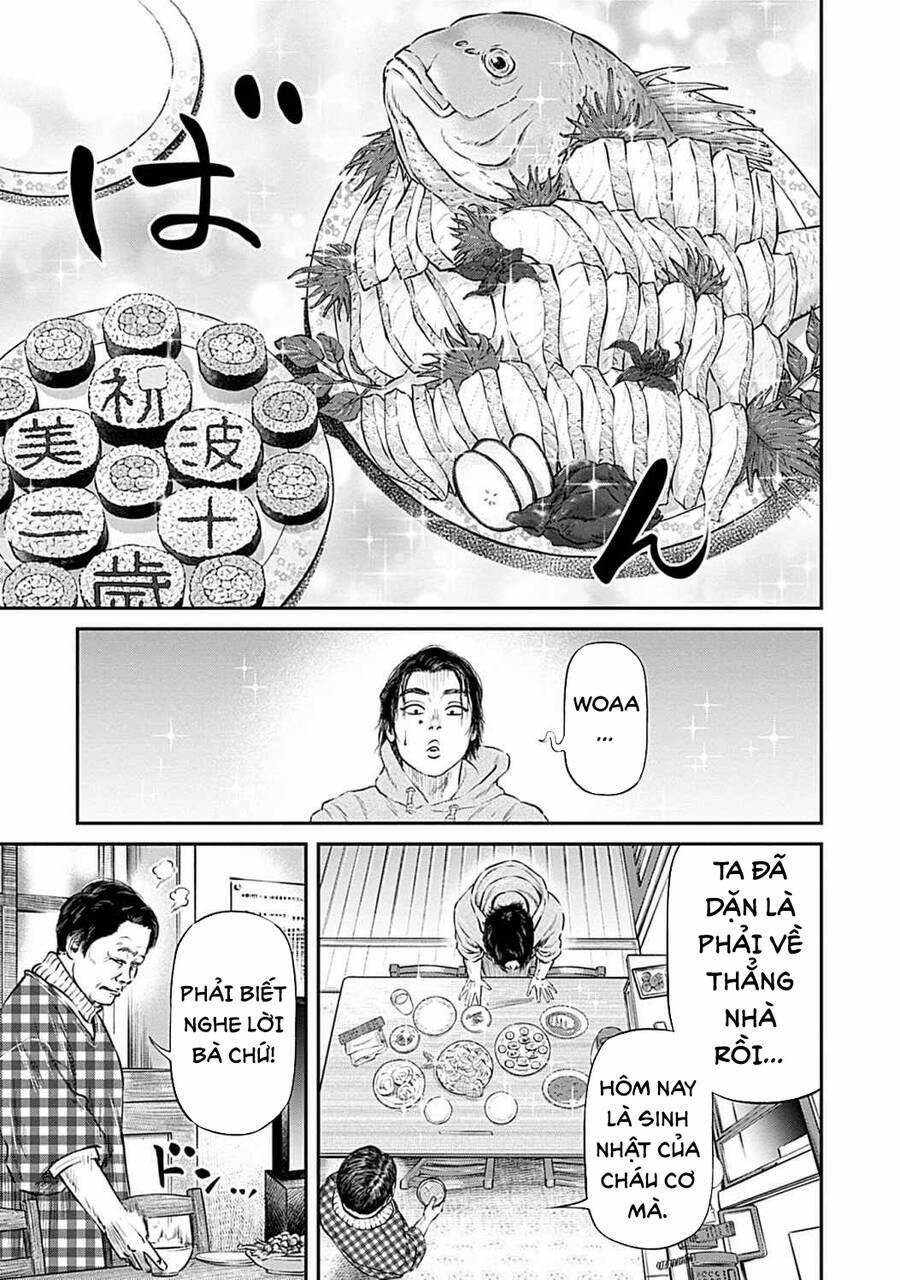 Người Đàn Ông Đến Từ Bên Kia Đại Dương 1 trang 24