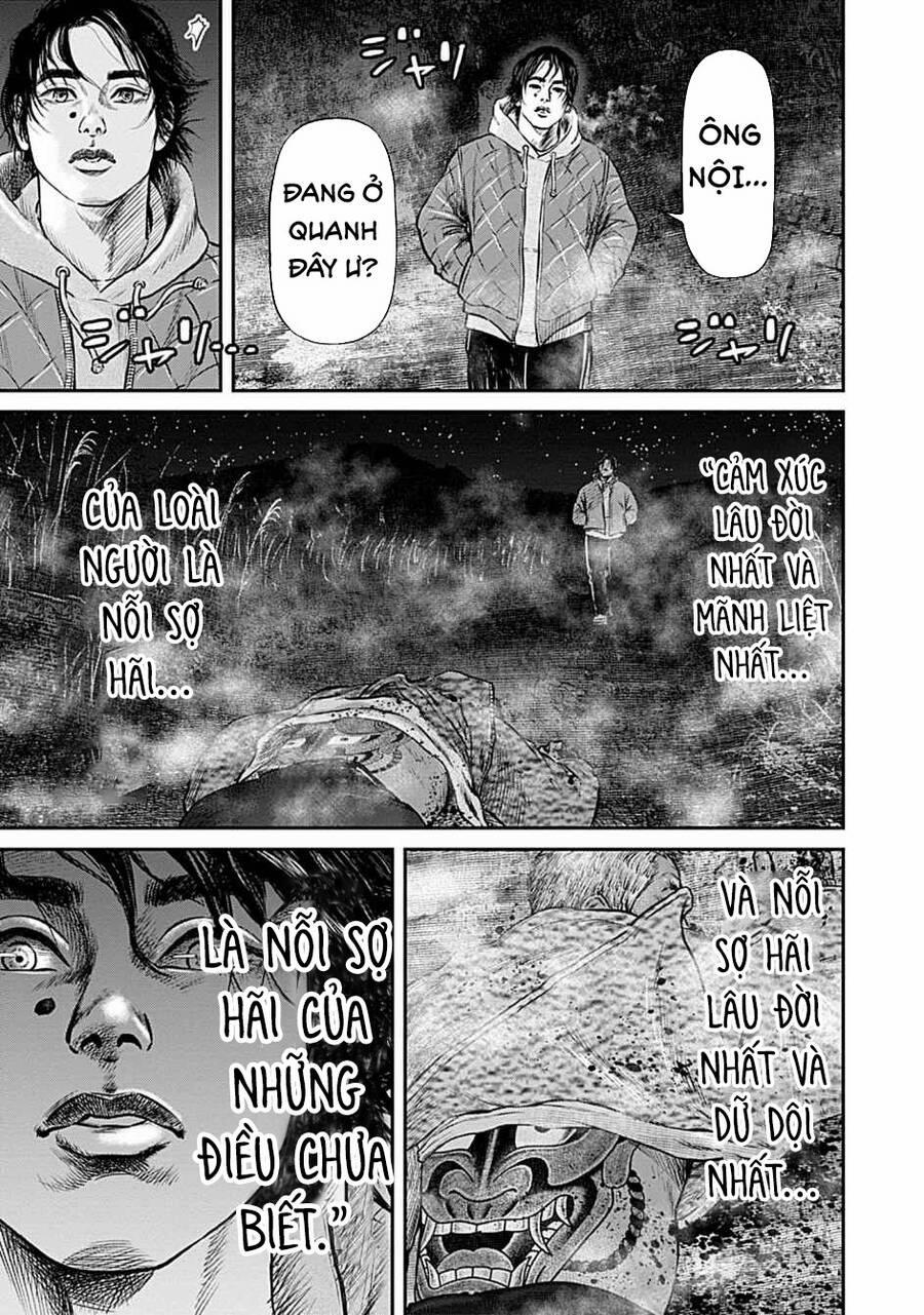 Người Đàn Ông Đến Từ Bên Kia Đại Dương 1 trang 38