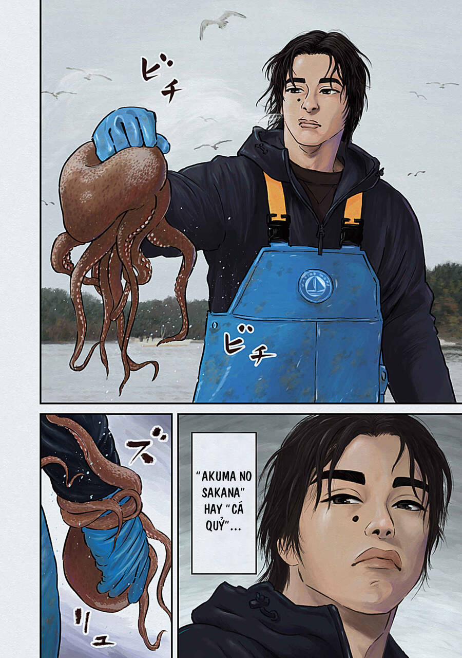 Người Đàn Ông Đến Từ Bên Kia Đại Dương 1 trang 4