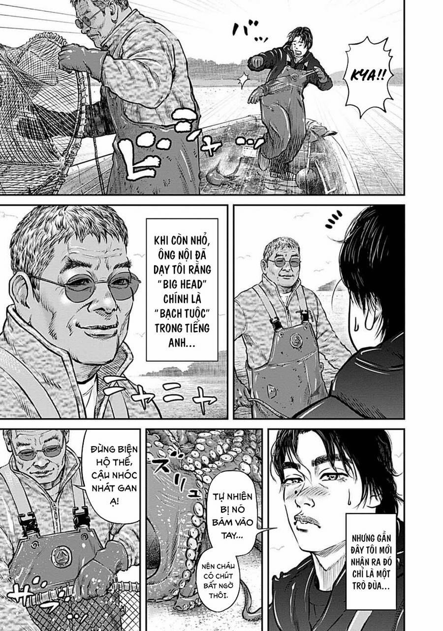 Người Đàn Ông Đến Từ Bên Kia Đại Dương 1 trang 5