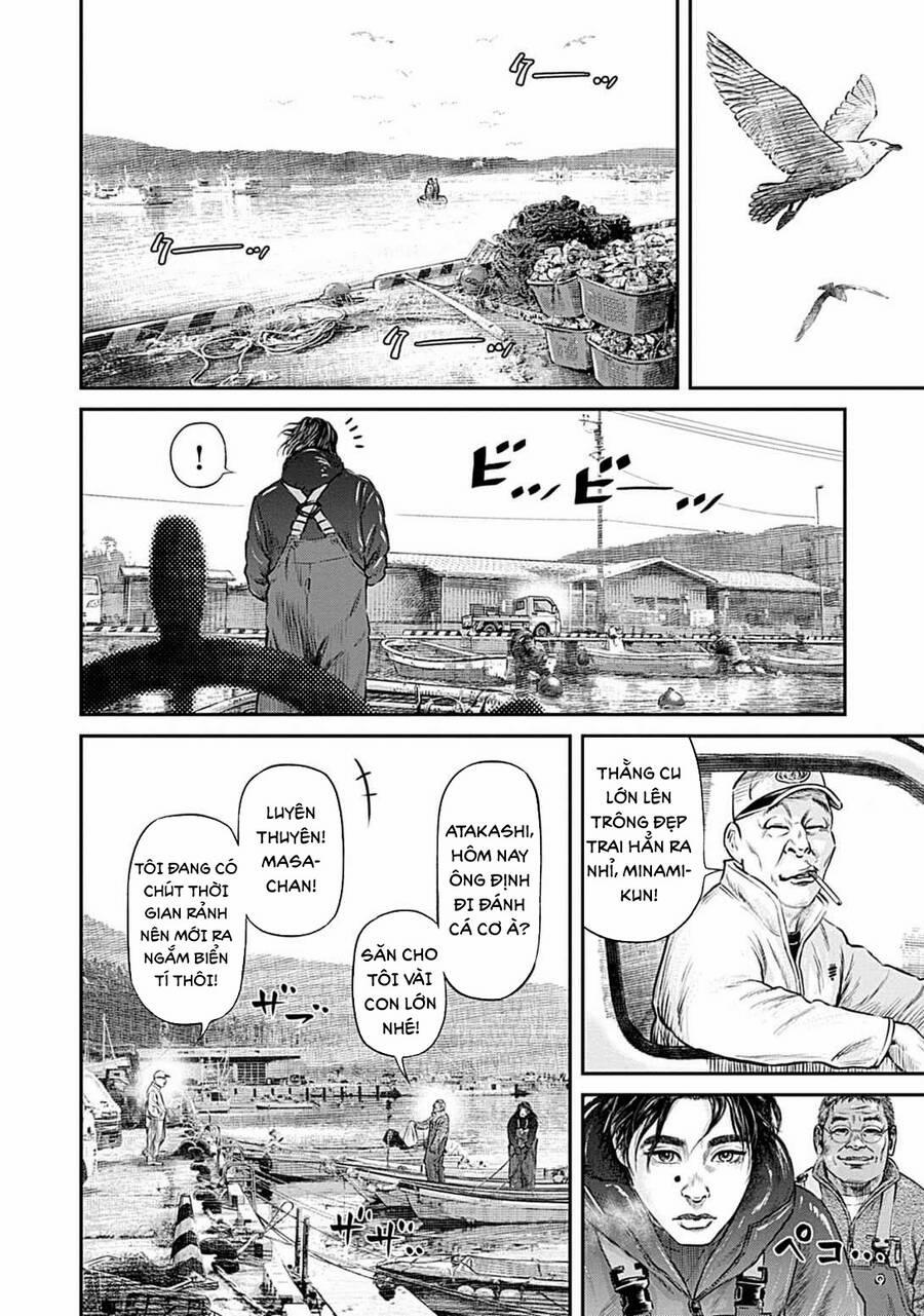 Người Đàn Ông Đến Từ Bên Kia Đại Dương 1 trang 8