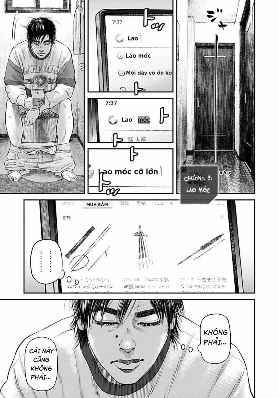 Người Đàn Ông Đến Từ Bên Kia Đại Dương 3 trang 1