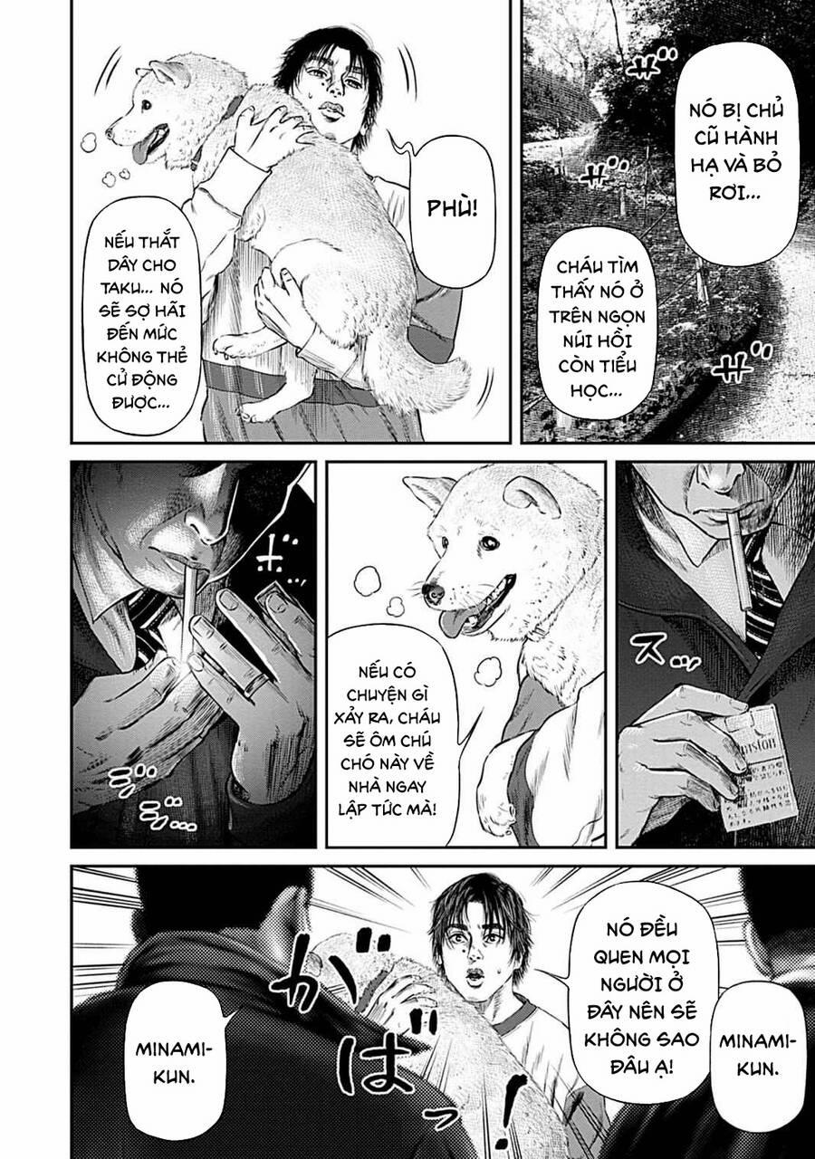Người Đàn Ông Đến Từ Bên Kia Đại Dương 3 trang 21
