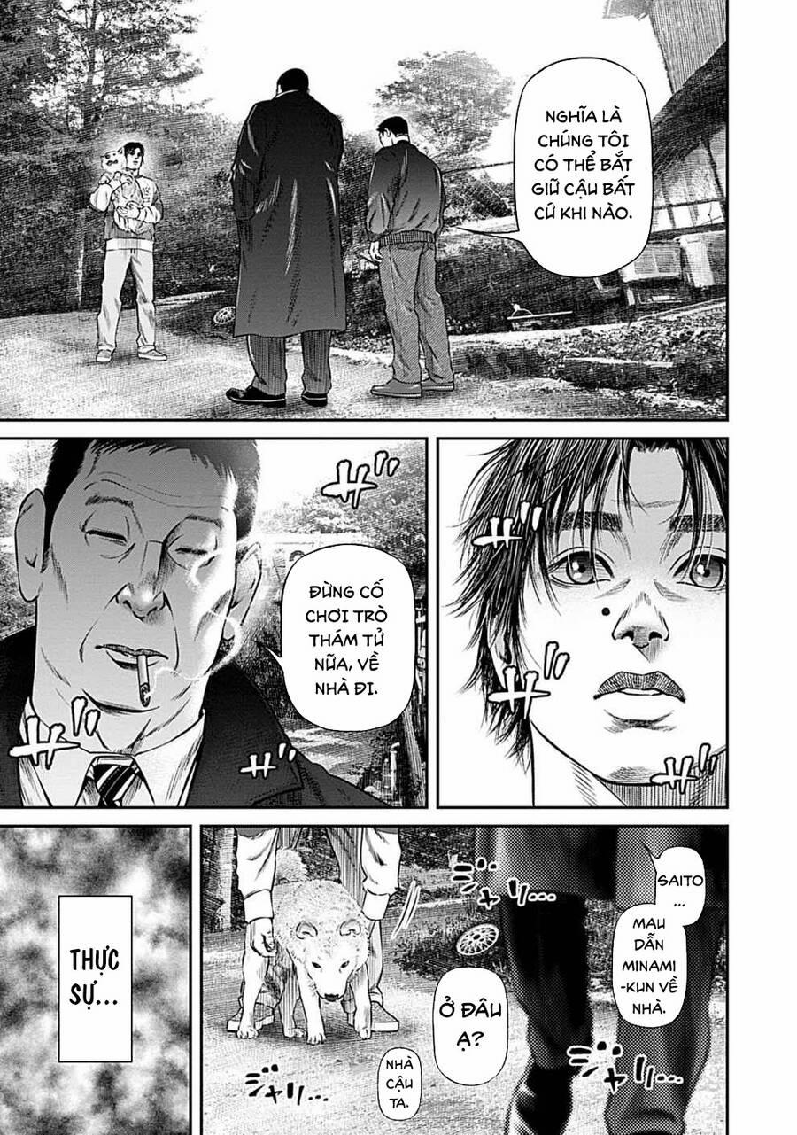 Người Đàn Ông Đến Từ Bên Kia Đại Dương 3 trang 22