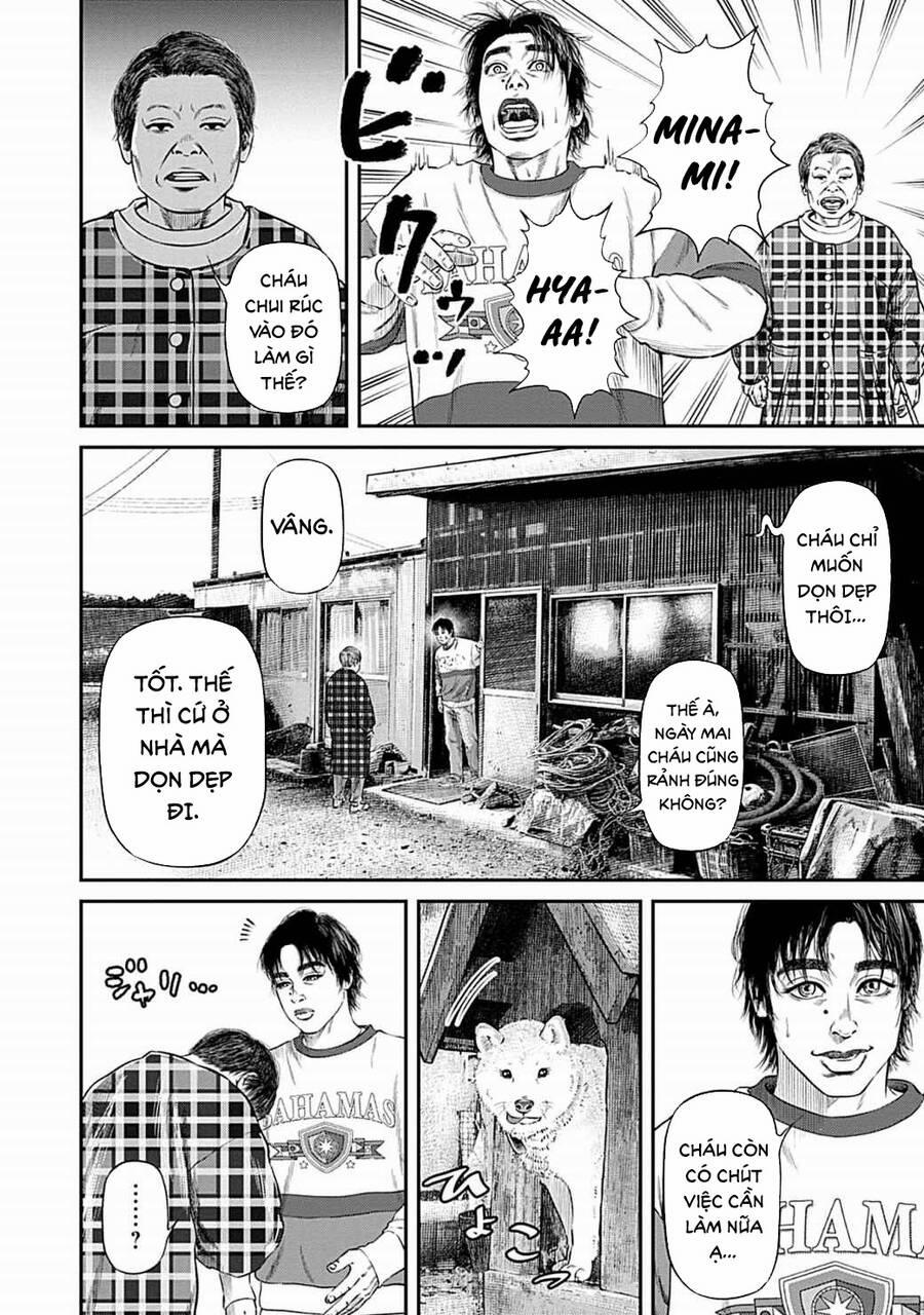 Người Đàn Ông Đến Từ Bên Kia Đại Dương 3 trang 4