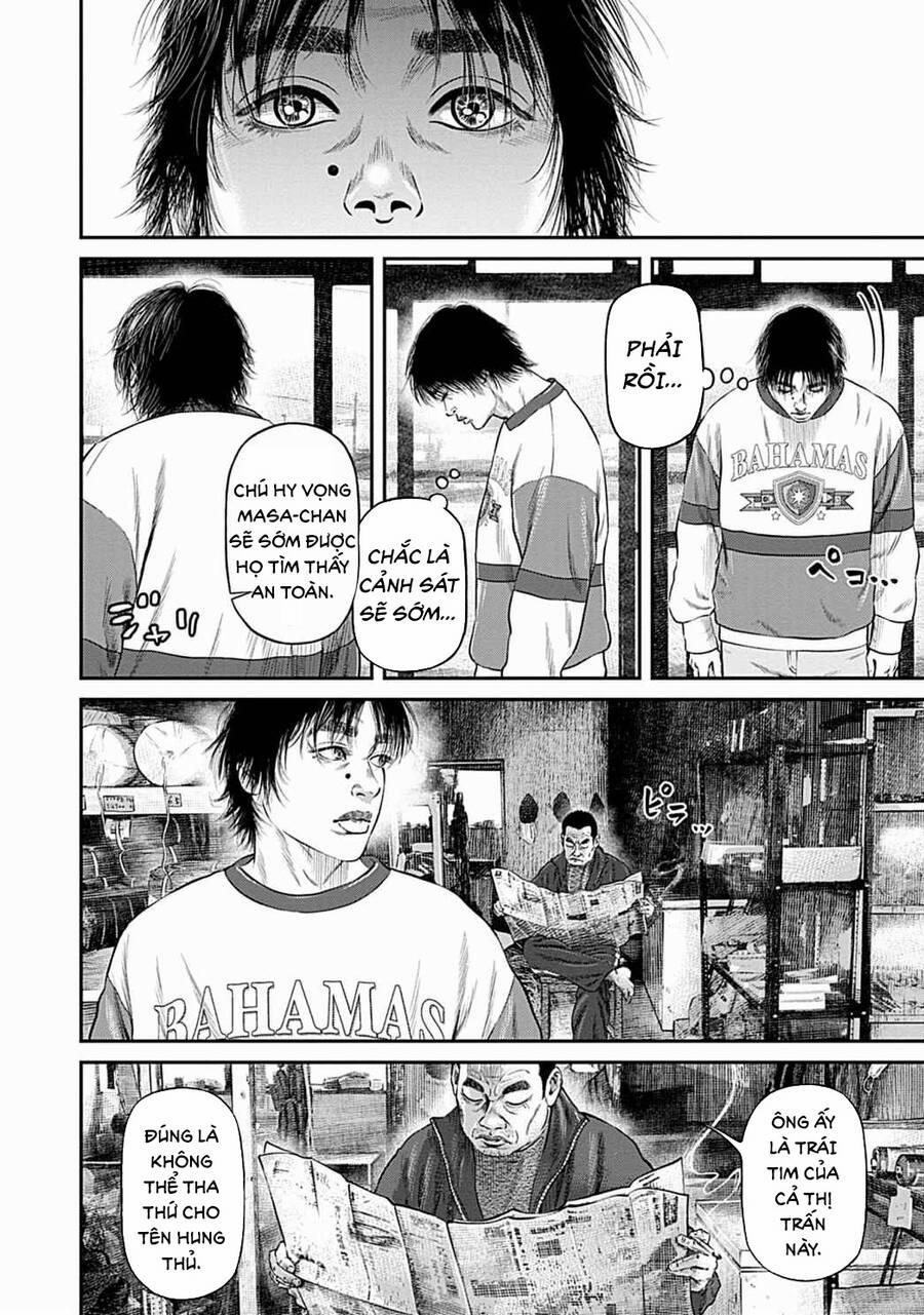 Người Đàn Ông Đến Từ Bên Kia Đại Dương 3 trang 8