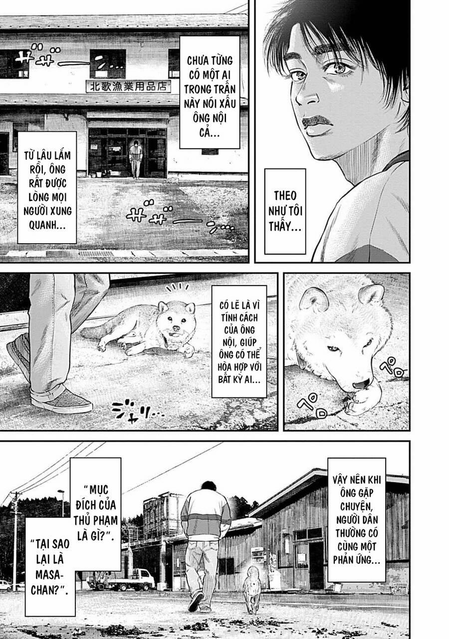 Người Đàn Ông Đến Từ Bên Kia Đại Dương 3 trang 9