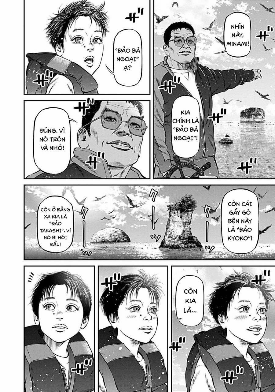 Người Đàn Ông Đến Từ Bên Kia Đại Dương 5 trang 2