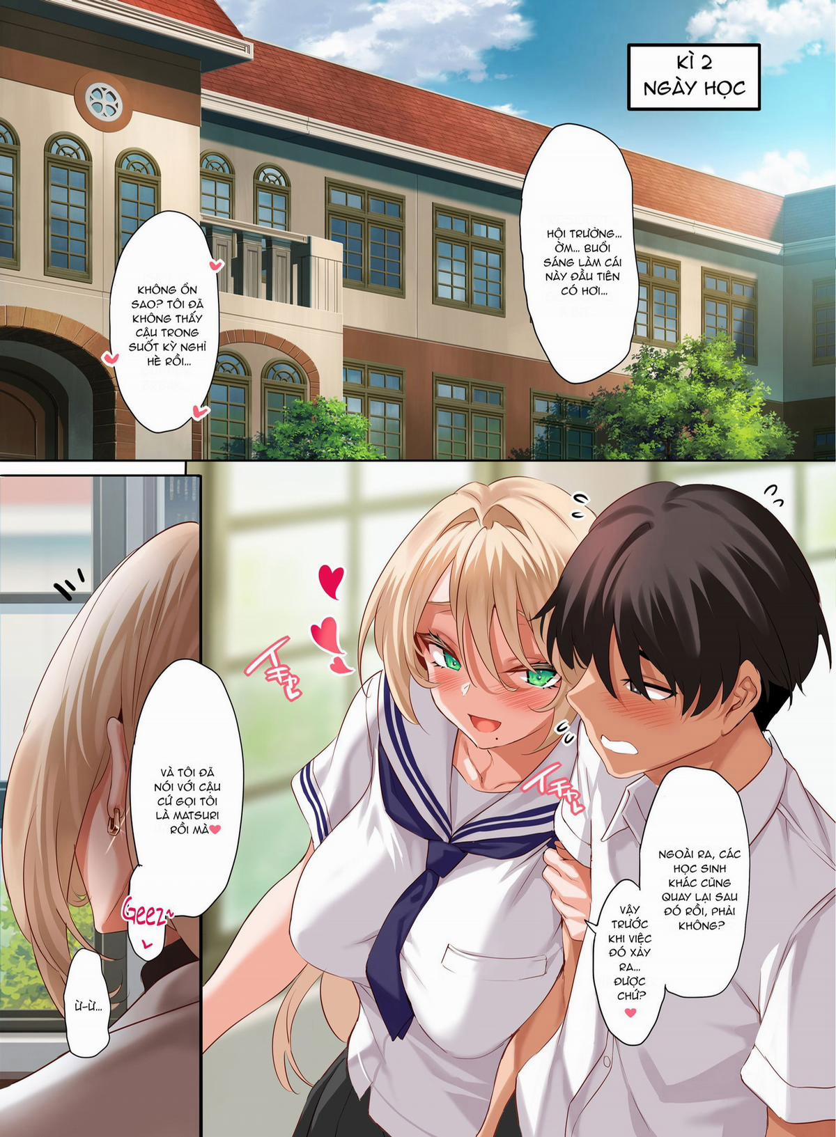 Người đàn ông duy nhất tại trường nữ sinh, nên tôi bị biến thành nơi xả ham muốn theo nội quy trường học - Tập 4.5 1 trang 3