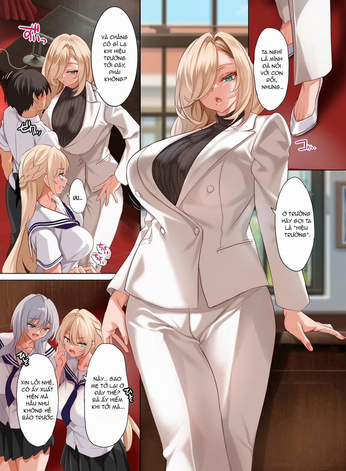 Người đàn ông duy nhất tại trường nữ sinh, nên tôi bị biến thành nơi xả ham muốn theo nội quy trường học - Tập 4.5 1 trang 5