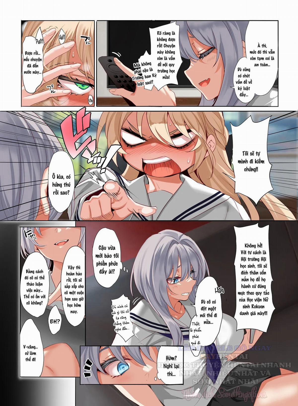 Người đàn ông duy nhất tại trường nữ sinh, nên tôi bị biến thành nơi xả ham muốn theo nội quy trường học - tiết 3 1 trang 14