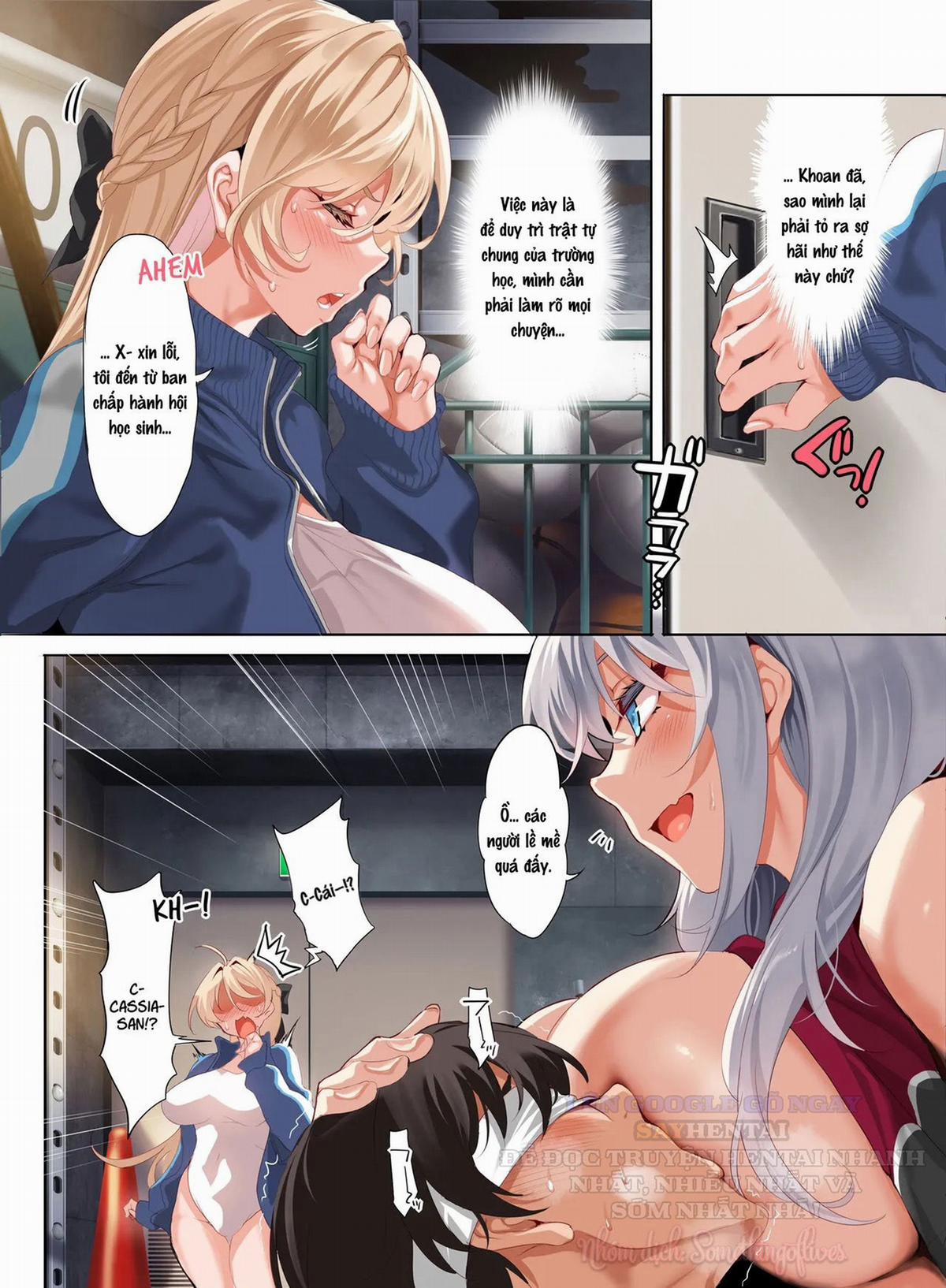 Người đàn ông duy nhất tại trường nữ sinh, nên tôi bị biến thành nơi xả ham muốn theo nội quy trường học - tiết 3 1 trang 16
