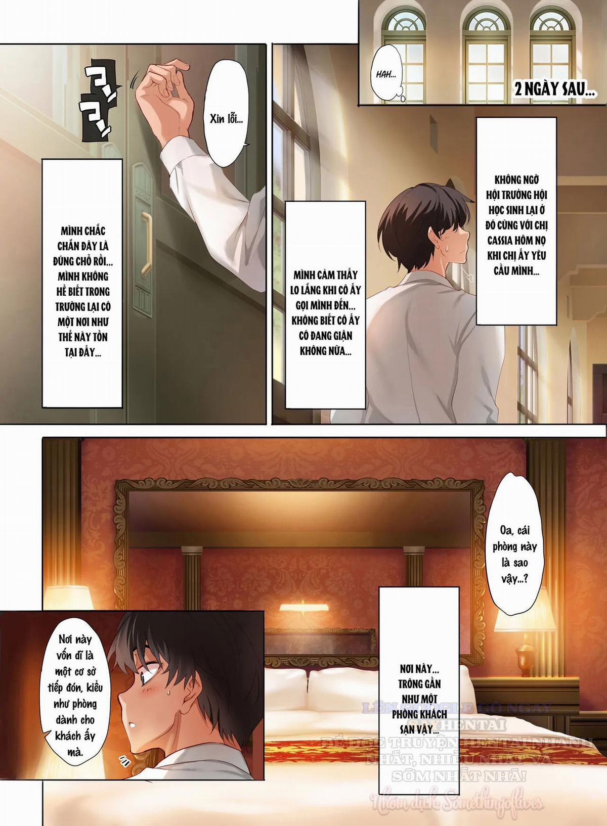 Người đàn ông duy nhất tại trường nữ sinh, nên tôi bị biến thành nơi xả ham muốn theo nội quy trường học - tiết 3 2 trang 6