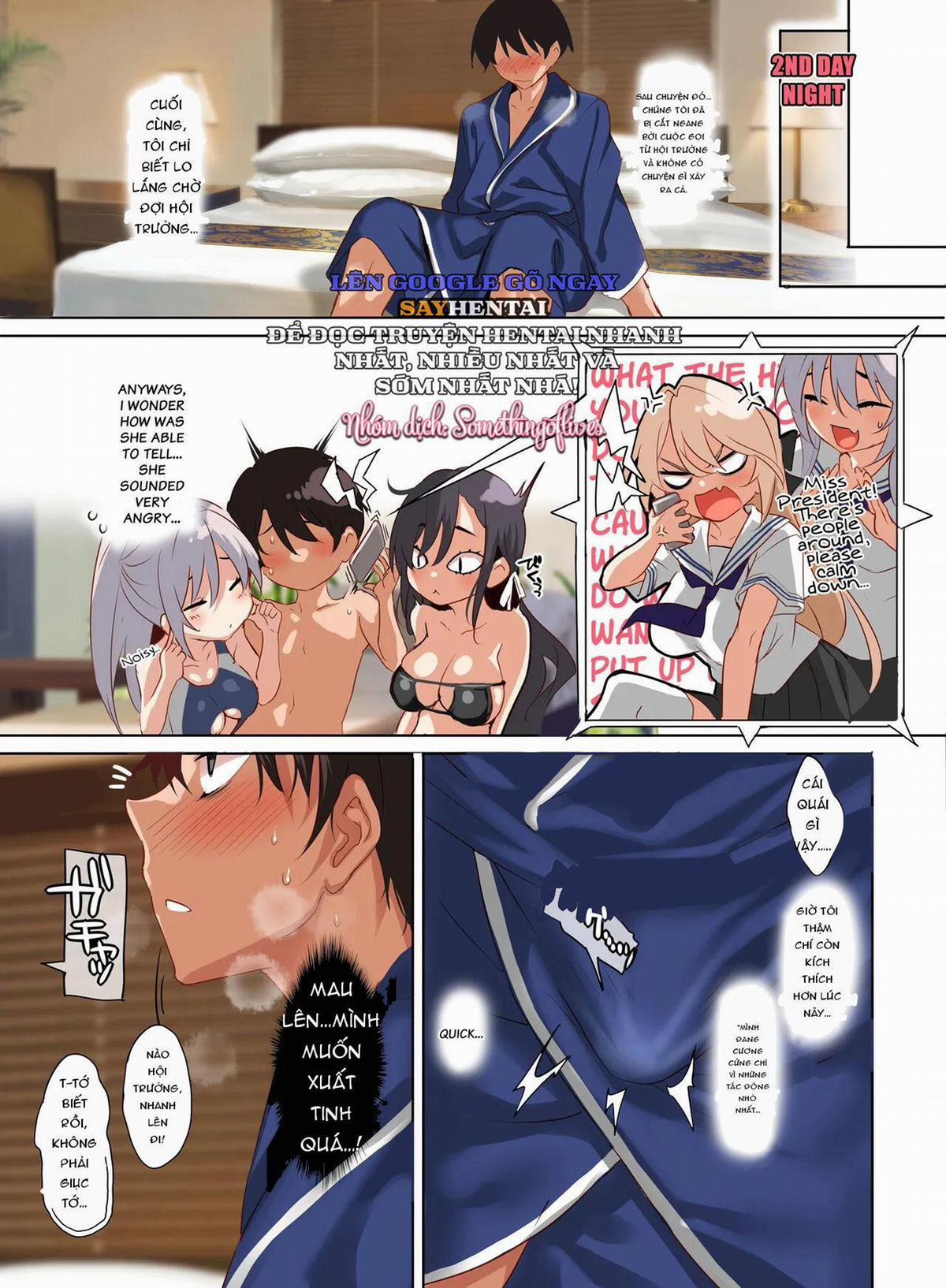 Người đàn ông duy nhất tại trường nữ sinh, nên tôi bị biến thành nơi xả ham muốn theo nội quy trường học - Tiết học thứ 4 1 trang 18