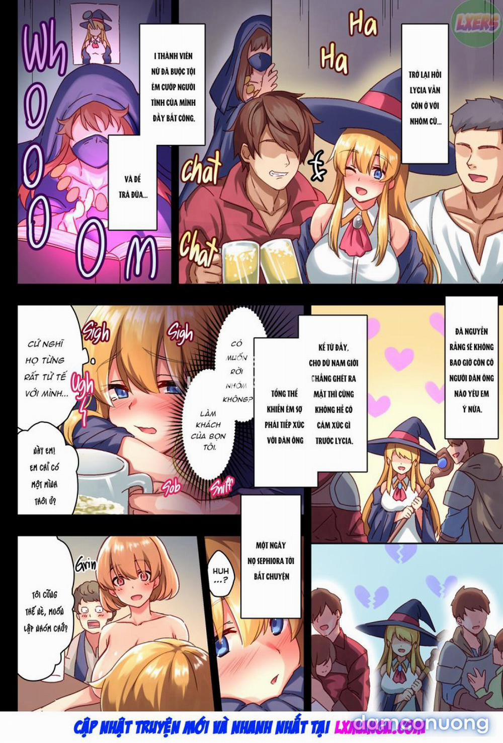 Người đàn ông duy nhất trong tổ đội toàn gái 2 trang 28