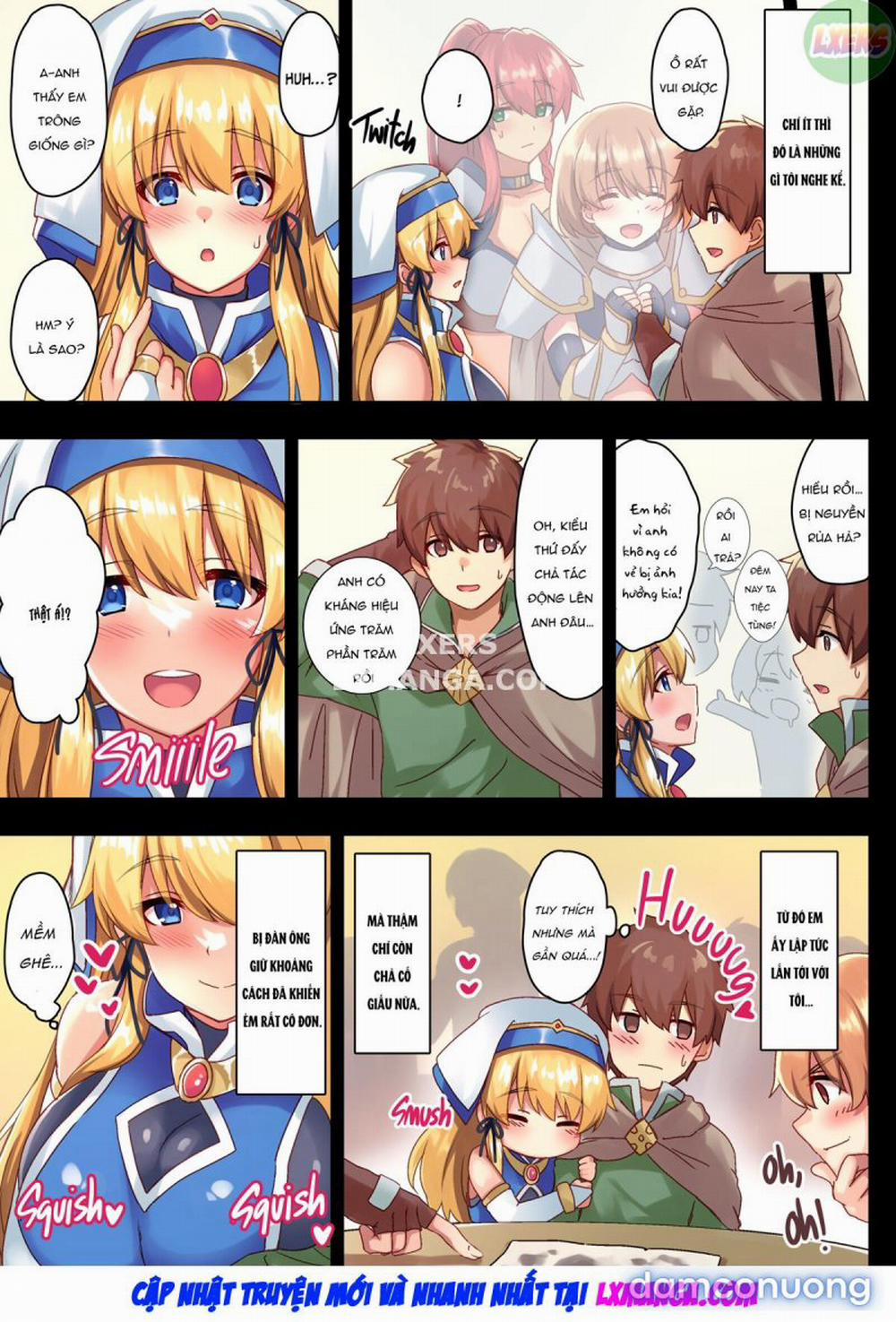 Người đàn ông duy nhất trong tổ đội toàn gái 2 trang 29