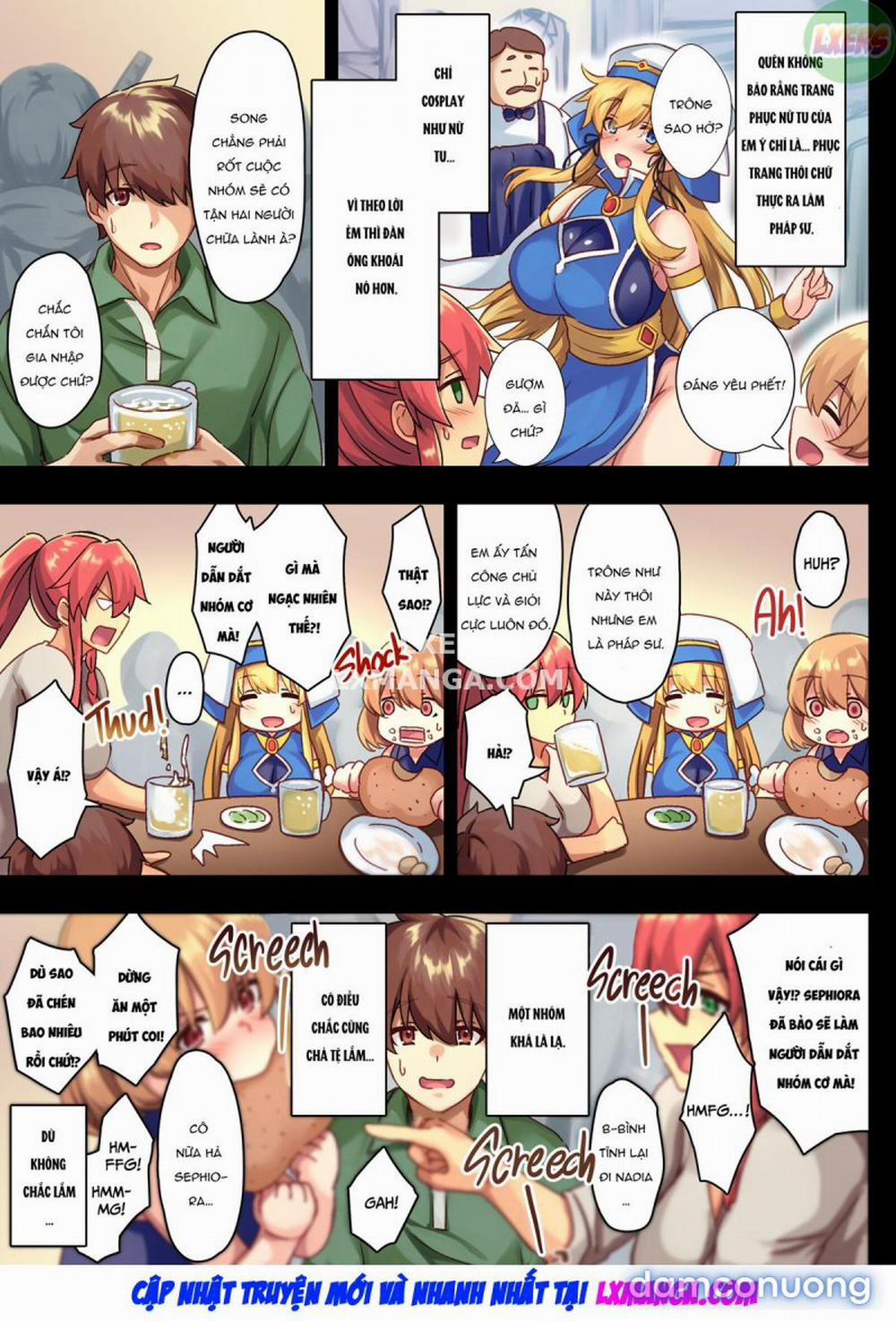 Người đàn ông duy nhất trong tổ đội toàn gái 2 trang 33