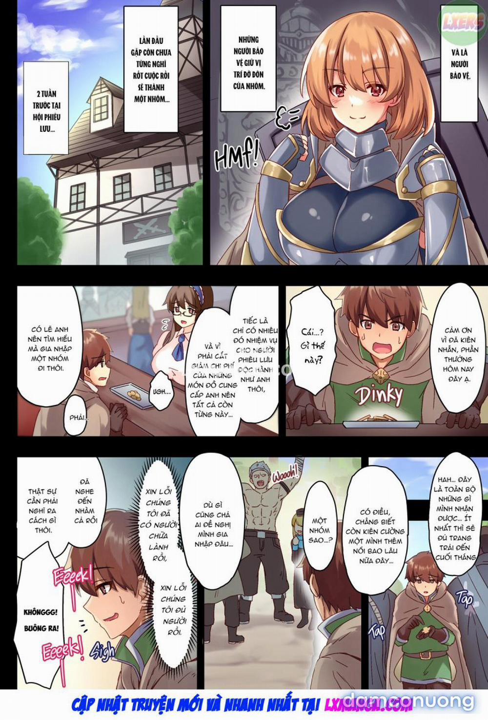 Người đàn ông duy nhất trong tổ đội toàn gái 2 trang 8