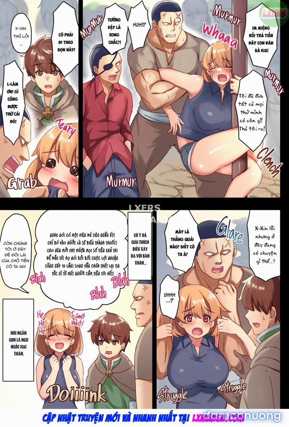 Người đàn ông duy nhất trong tổ đội toàn gái 2 trang 9