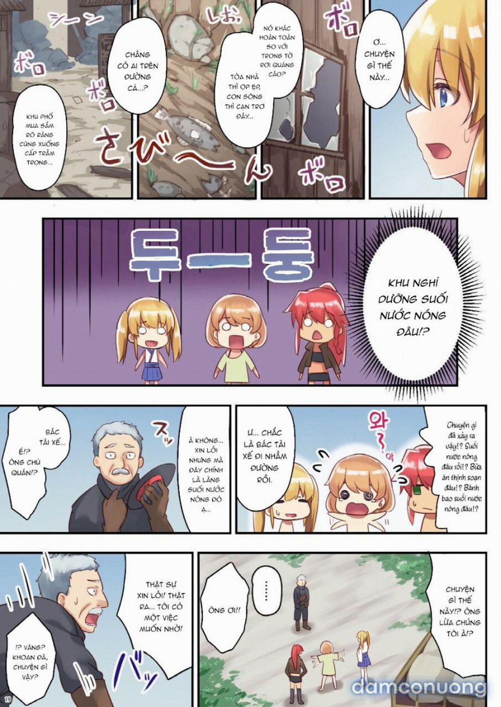 Người đàn ông duy nhất trong tổ đội toàn gái 3 trang 25