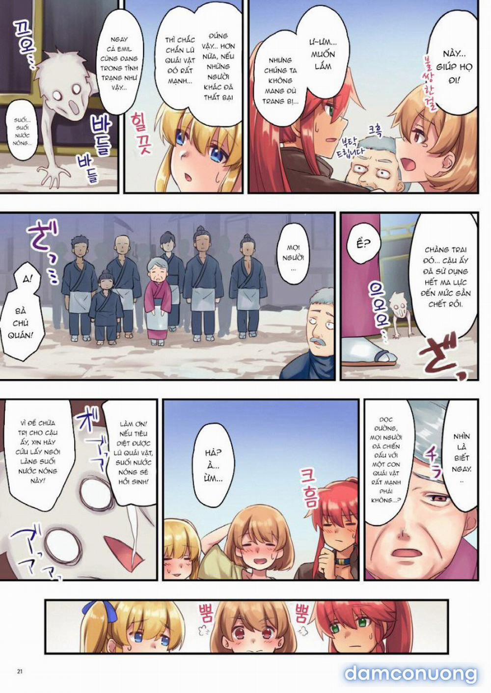 Người đàn ông duy nhất trong tổ đội toàn gái 3 trang 27