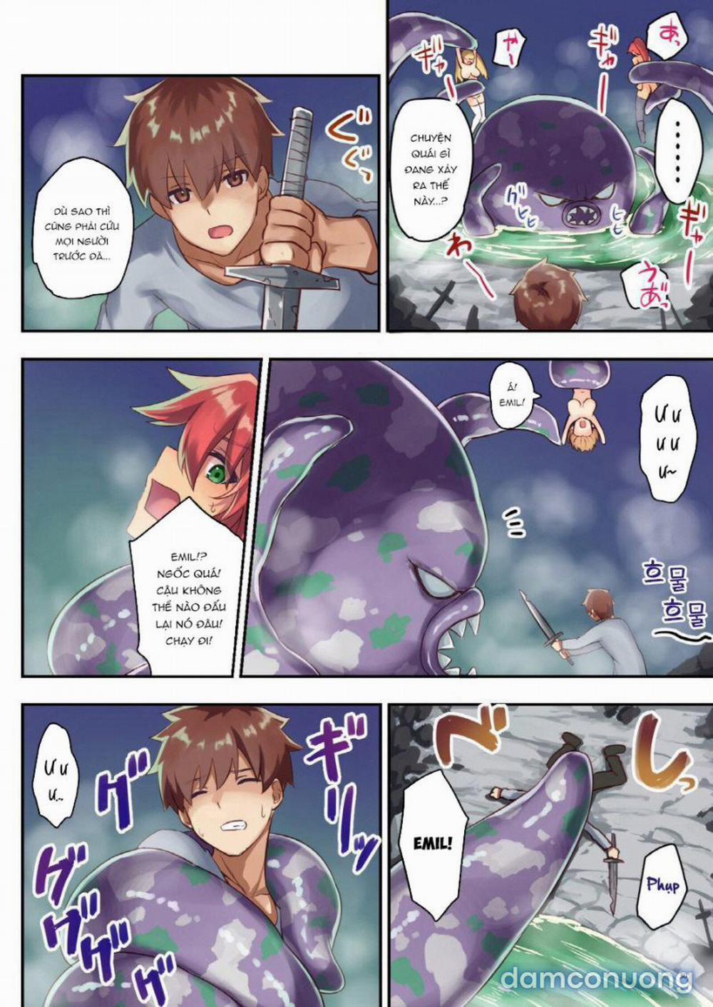 Người đàn ông duy nhất trong tổ đội toàn gái 3 trang 36