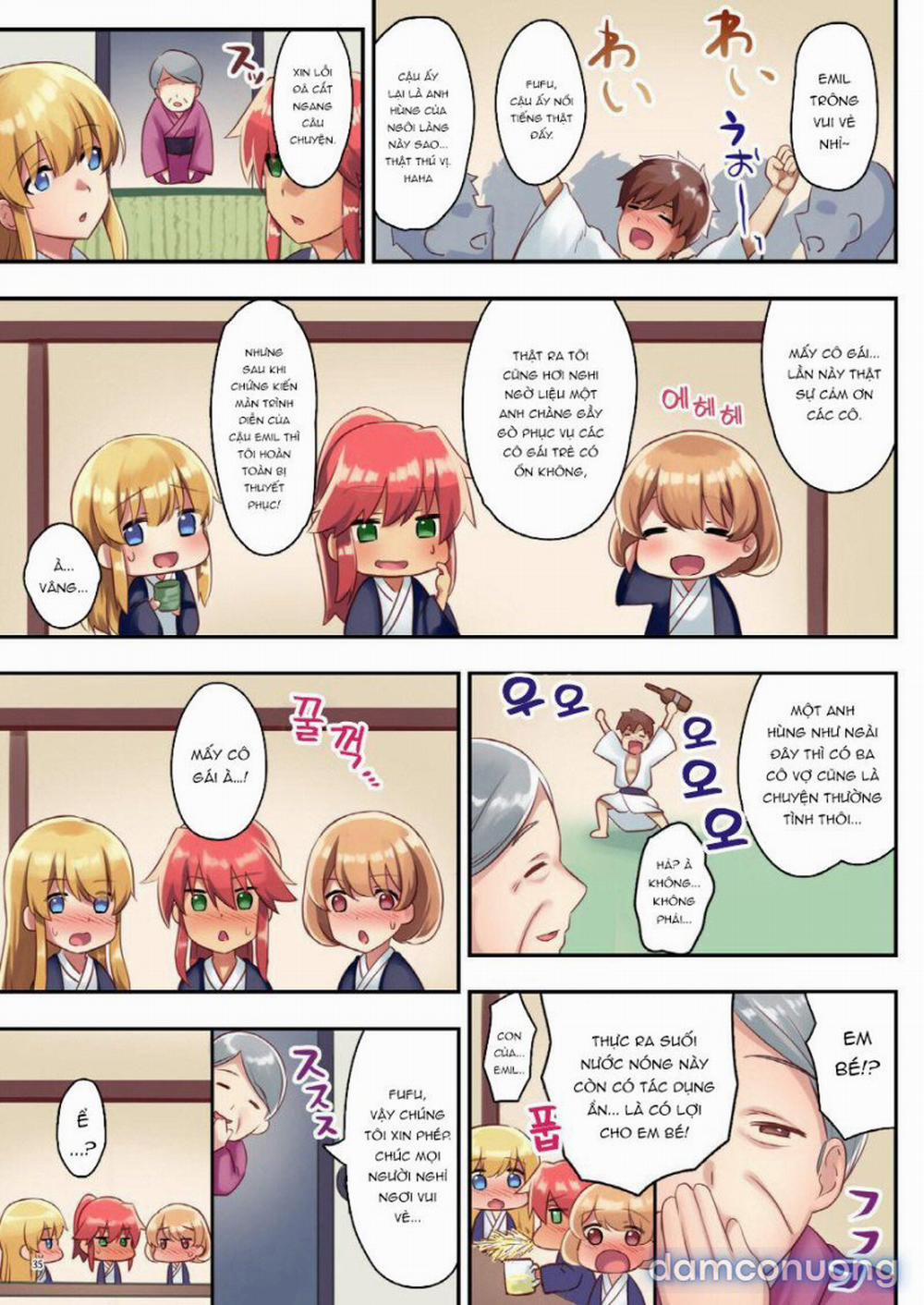 Người đàn ông duy nhất trong tổ đội toàn gái 3 trang 41