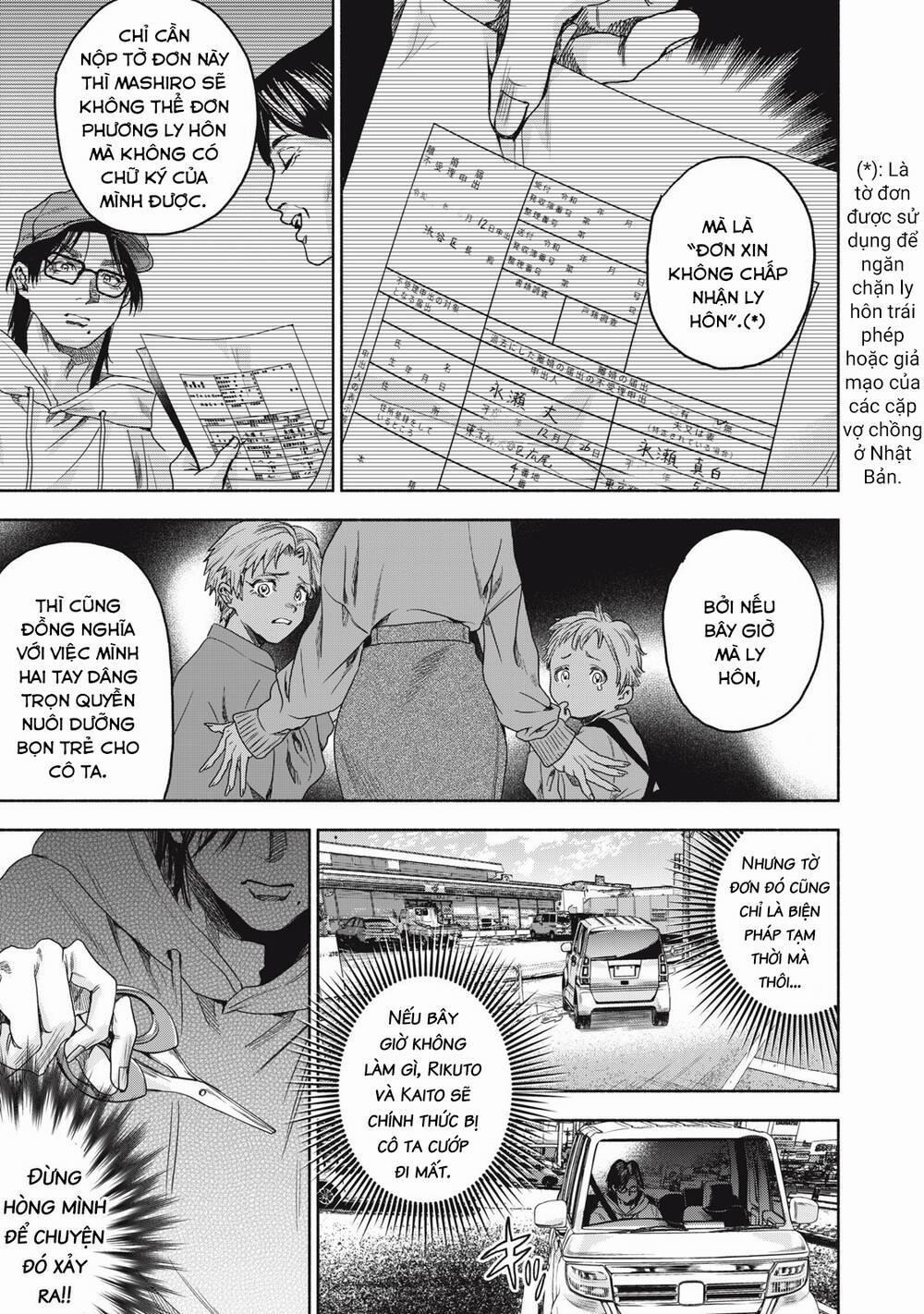 Người Đàn Ông Không Thể Ly Hôn Case 2 1.2 trang 18