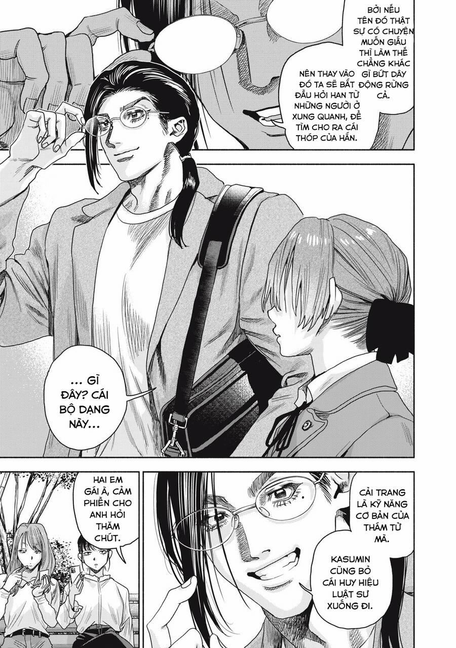 Người Đàn Ông Không Thể Ly Hôn Case 2 13.2 trang 10