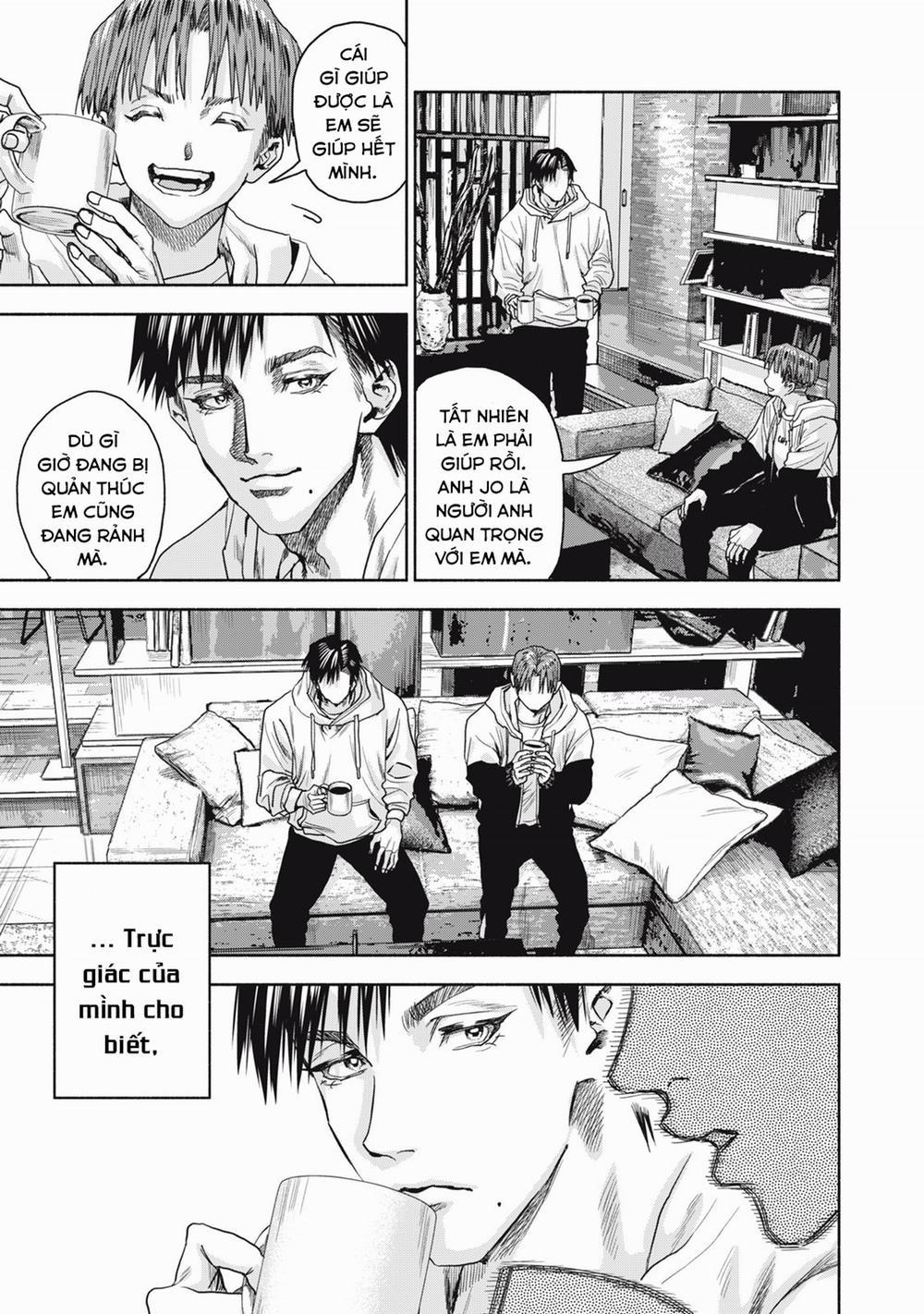 Người Đàn Ông Không Thể Ly Hôn Case 2 15.2 trang 10