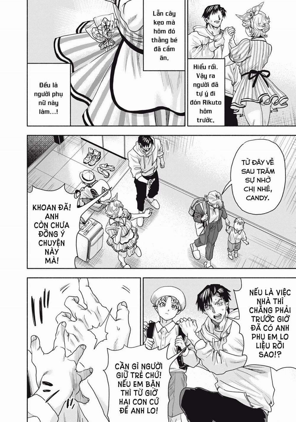 Người Đàn Ông Không Thể Ly Hôn Case 2 16.1 trang 3