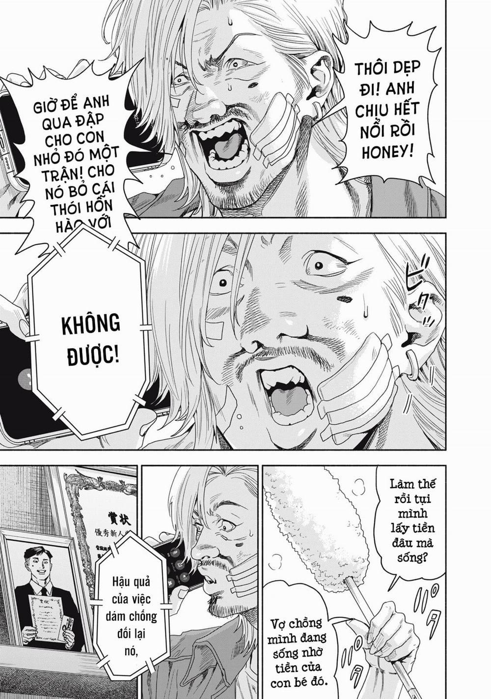 Người Đàn Ông Không Thể Ly Hôn Case 2 18.2 trang 8