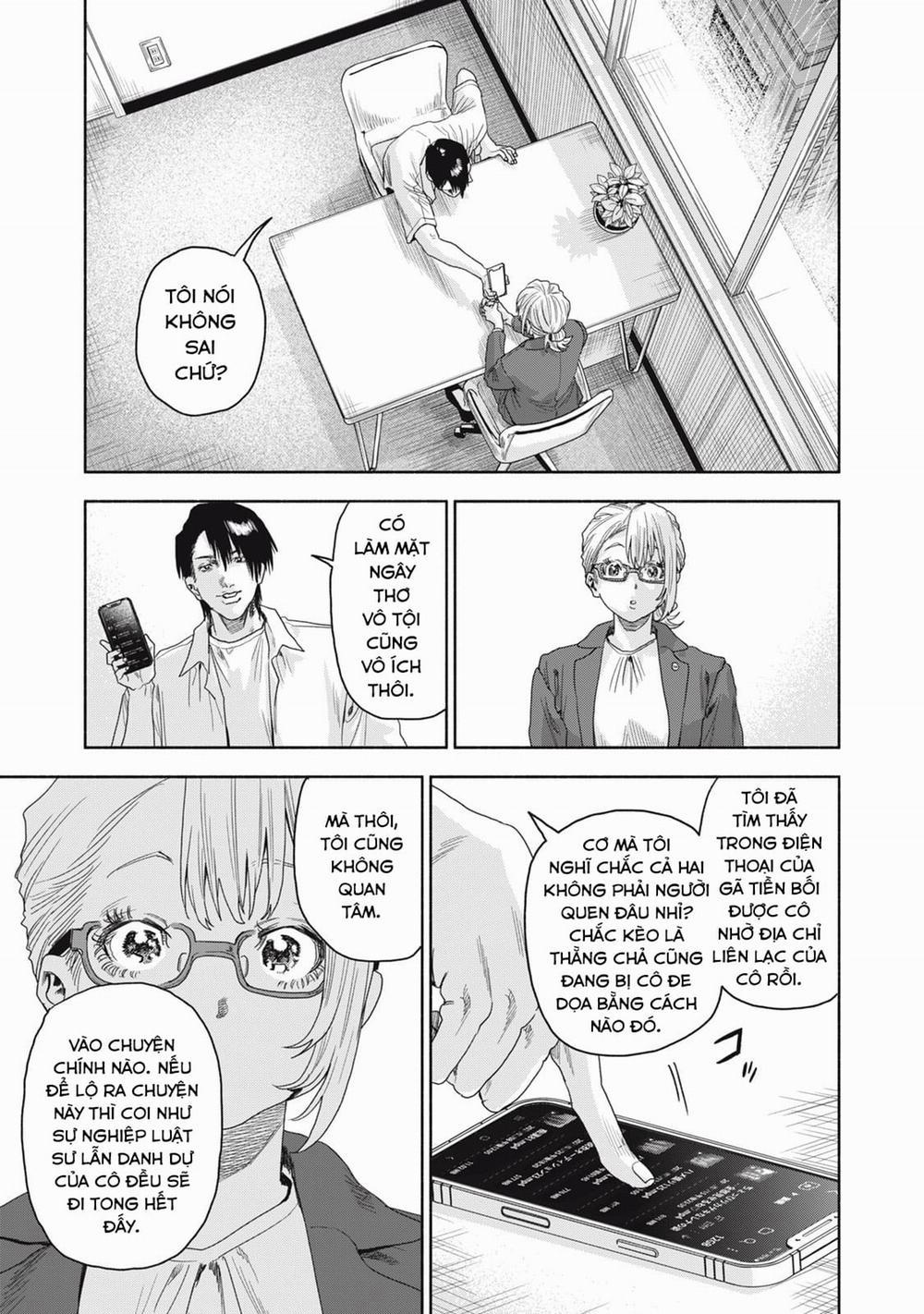 Người Đàn Ông Không Thể Ly Hôn Case 2 19.1 trang 9