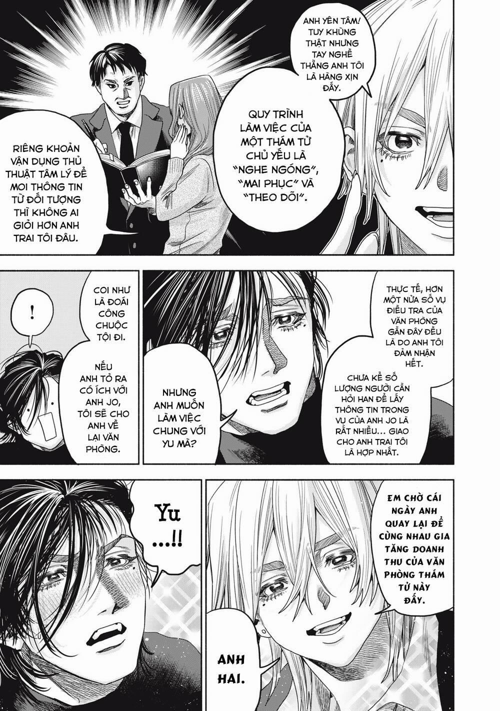 Người Đàn Ông Không Thể Ly Hôn Case 2 2.2 trang 16