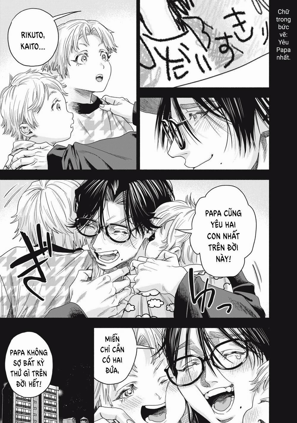 Người Đàn Ông Không Thể Ly Hôn Case 2 2 trang 4