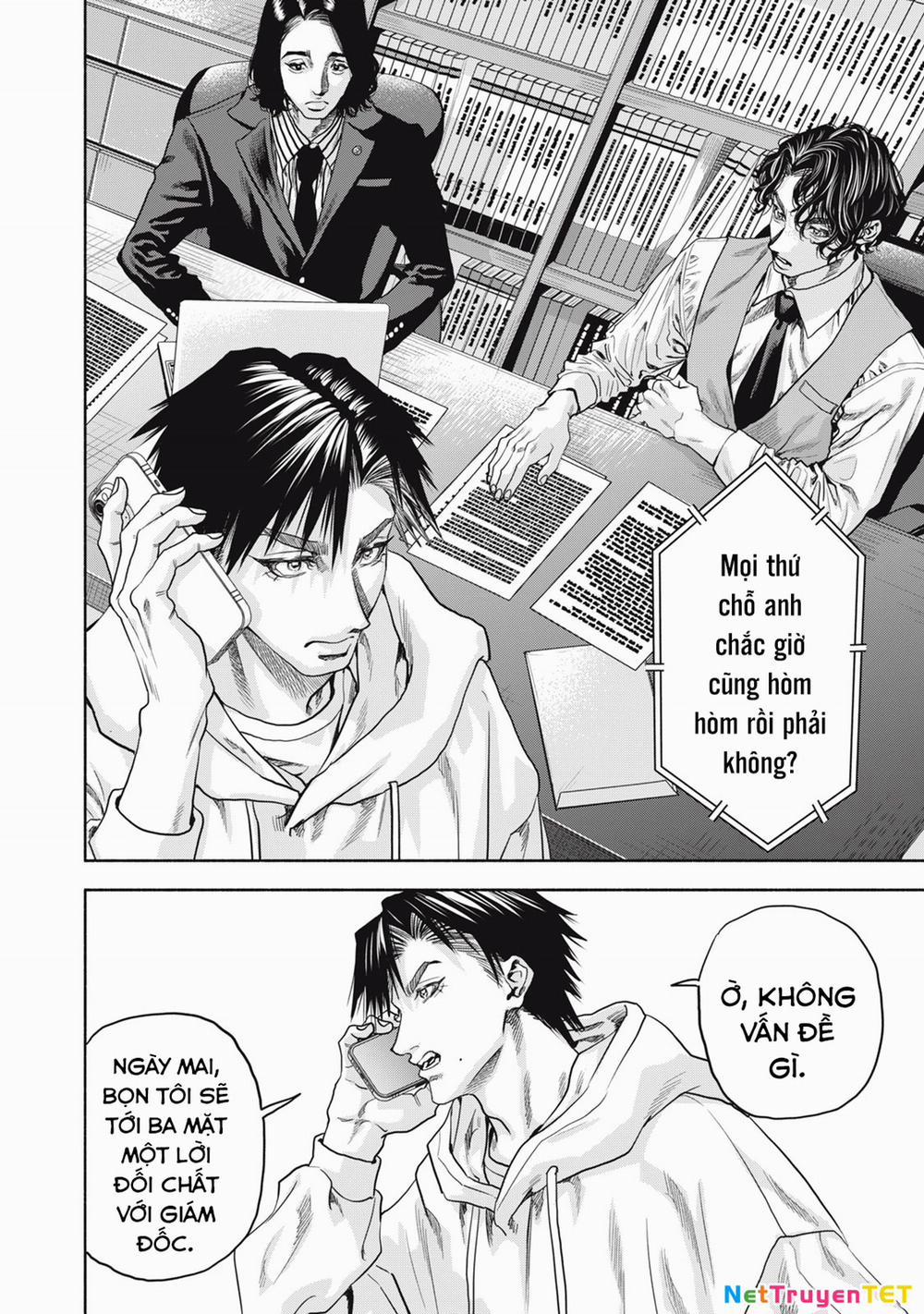 Người Đàn Ông Không Thể Ly Hôn Case 2 21.2 trang 4