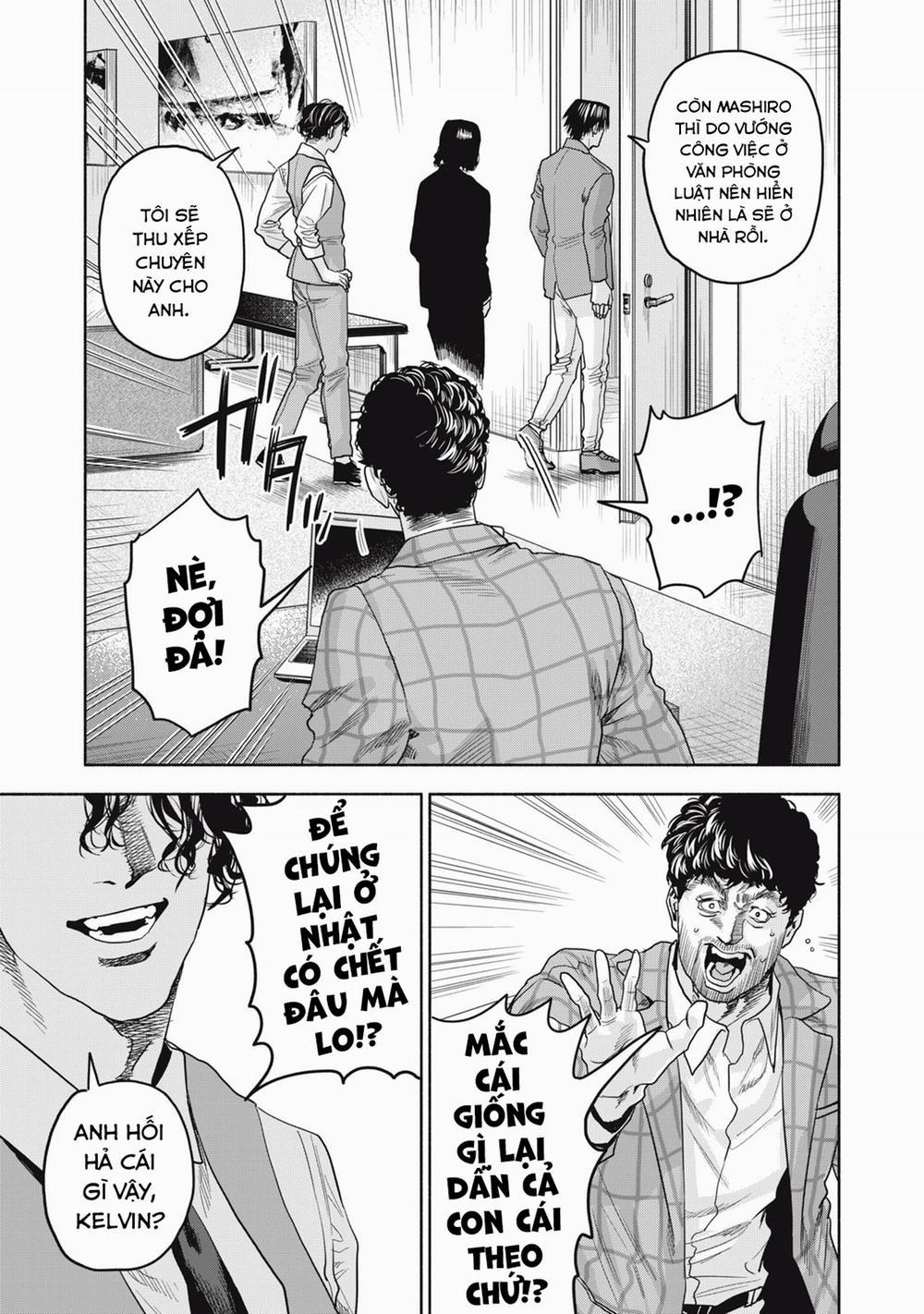 Người Đàn Ông Không Thể Ly Hôn Case 2 22.1 trang 15