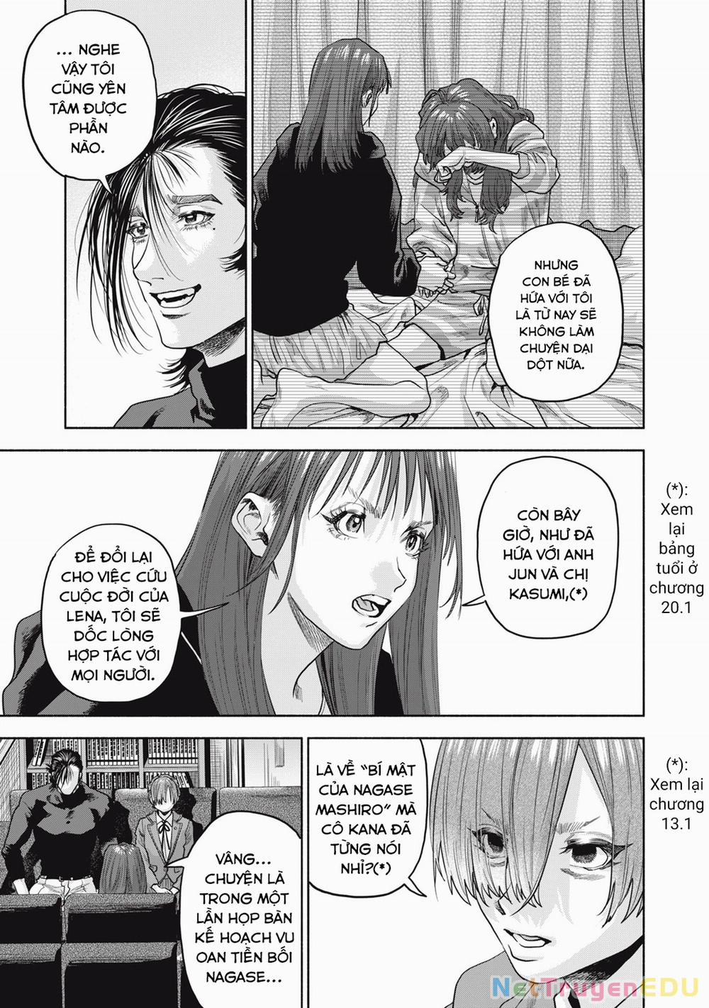 Người Đàn Ông Không Thể Ly Hôn Case 2 24.2 trang 7