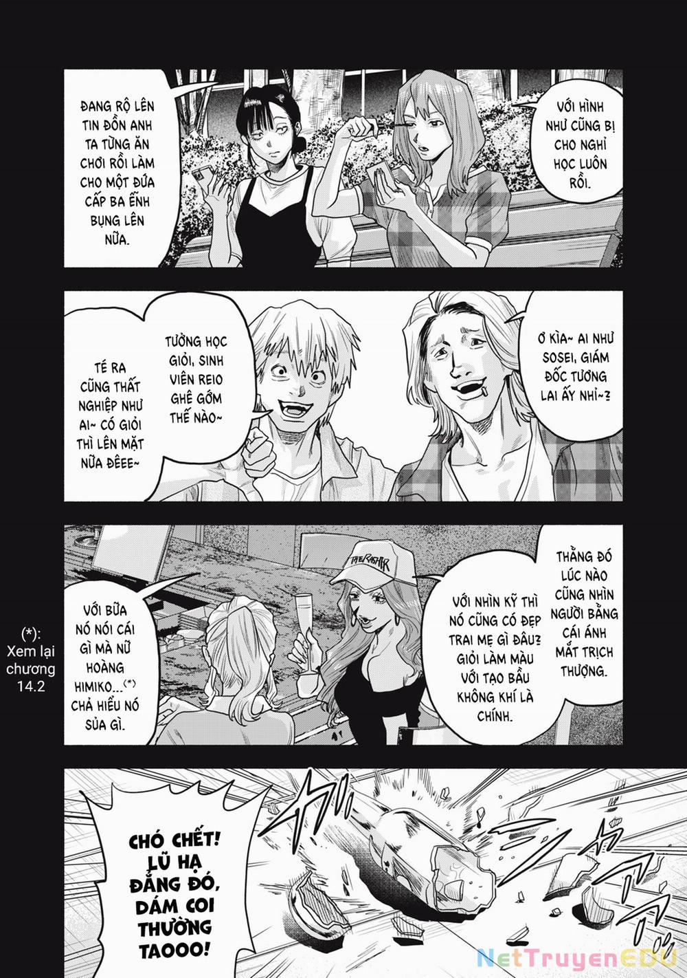 Người Đàn Ông Không Thể Ly Hôn Case 2 26.1 trang 12