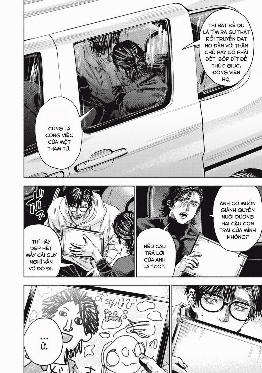 Người Đàn Ông Không Thể Ly Hôn Case 2 4.1 trang 11