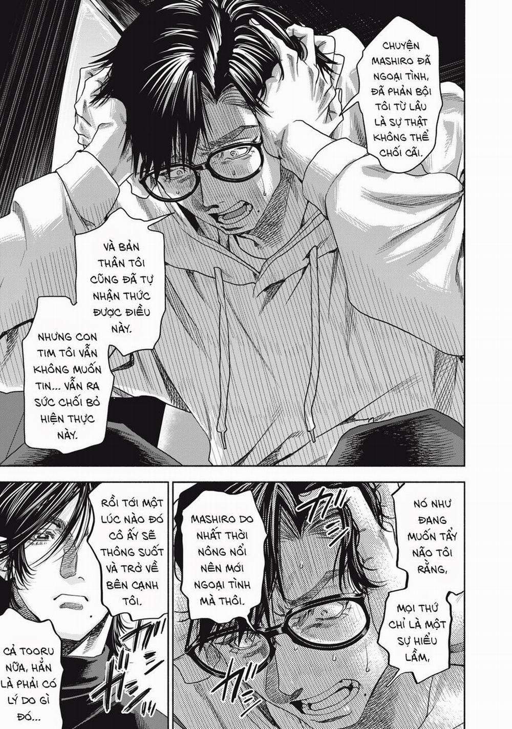 Người Đàn Ông Không Thể Ly Hôn Case 2 4.1 trang 8