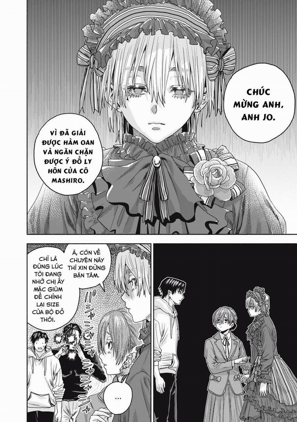 Người Đàn Ông Không Thể Ly Hôn Case 2 9.1 trang 13