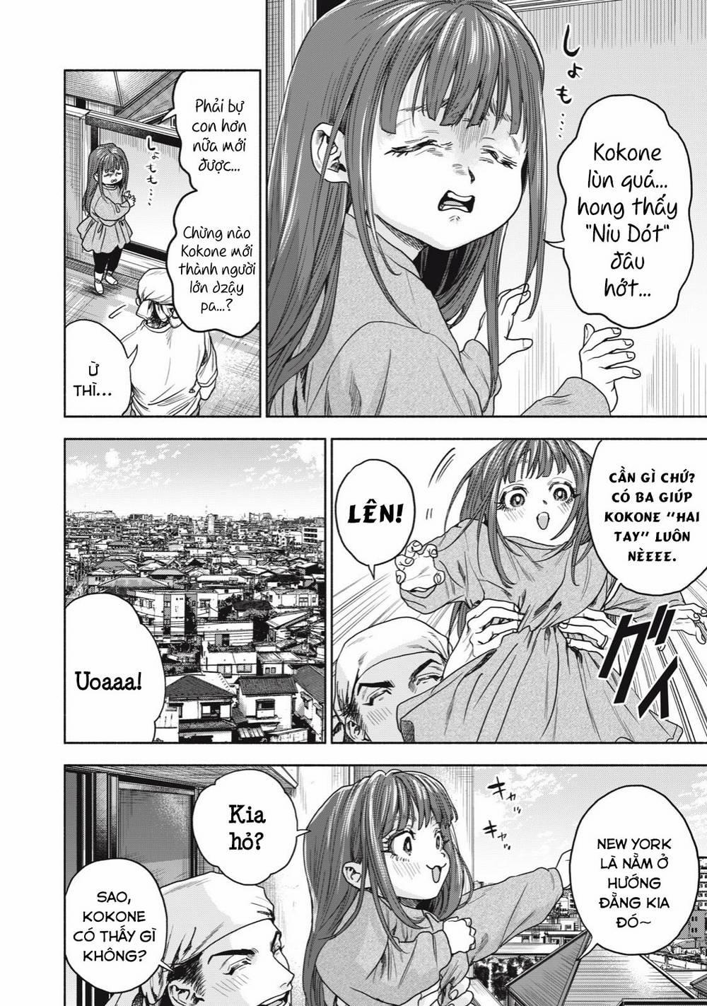 Người Đàn Ông Không Thể Ly Hôn 11.5 trang 1