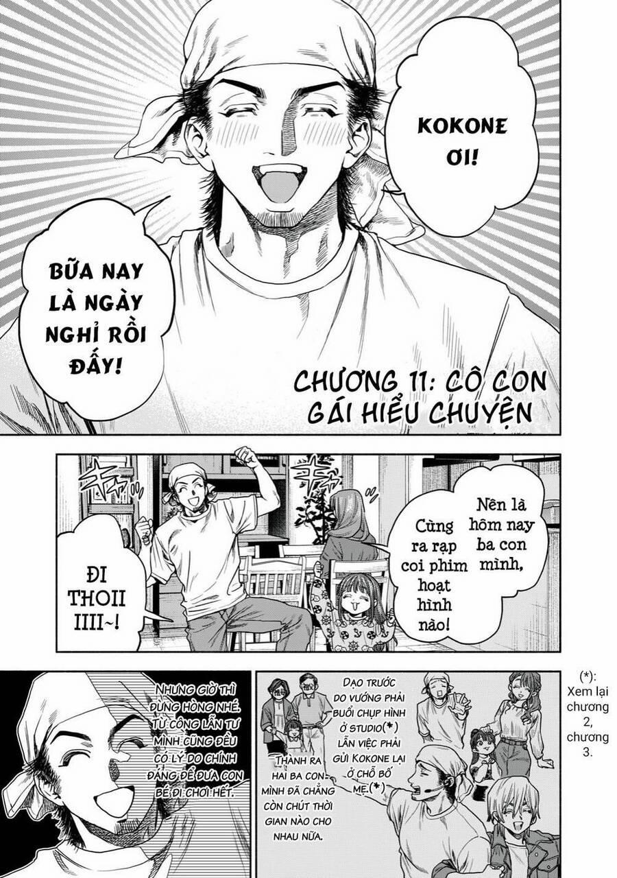 Người Đàn Ông Không Thể Ly Hôn 11 trang 3