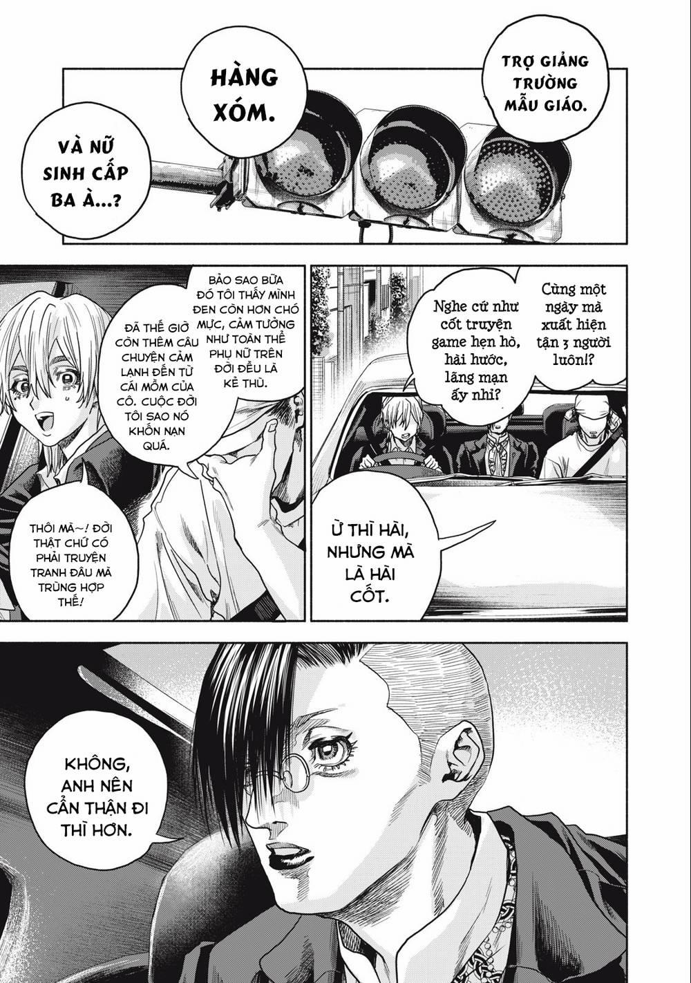 Người Đàn Ông Không Thể Ly Hôn 13 trang 16