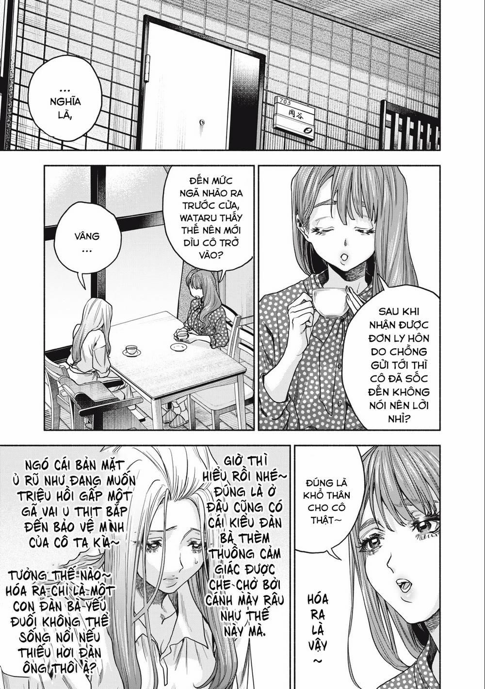 Người Đàn Ông Không Thể Ly Hôn 13 trang 20