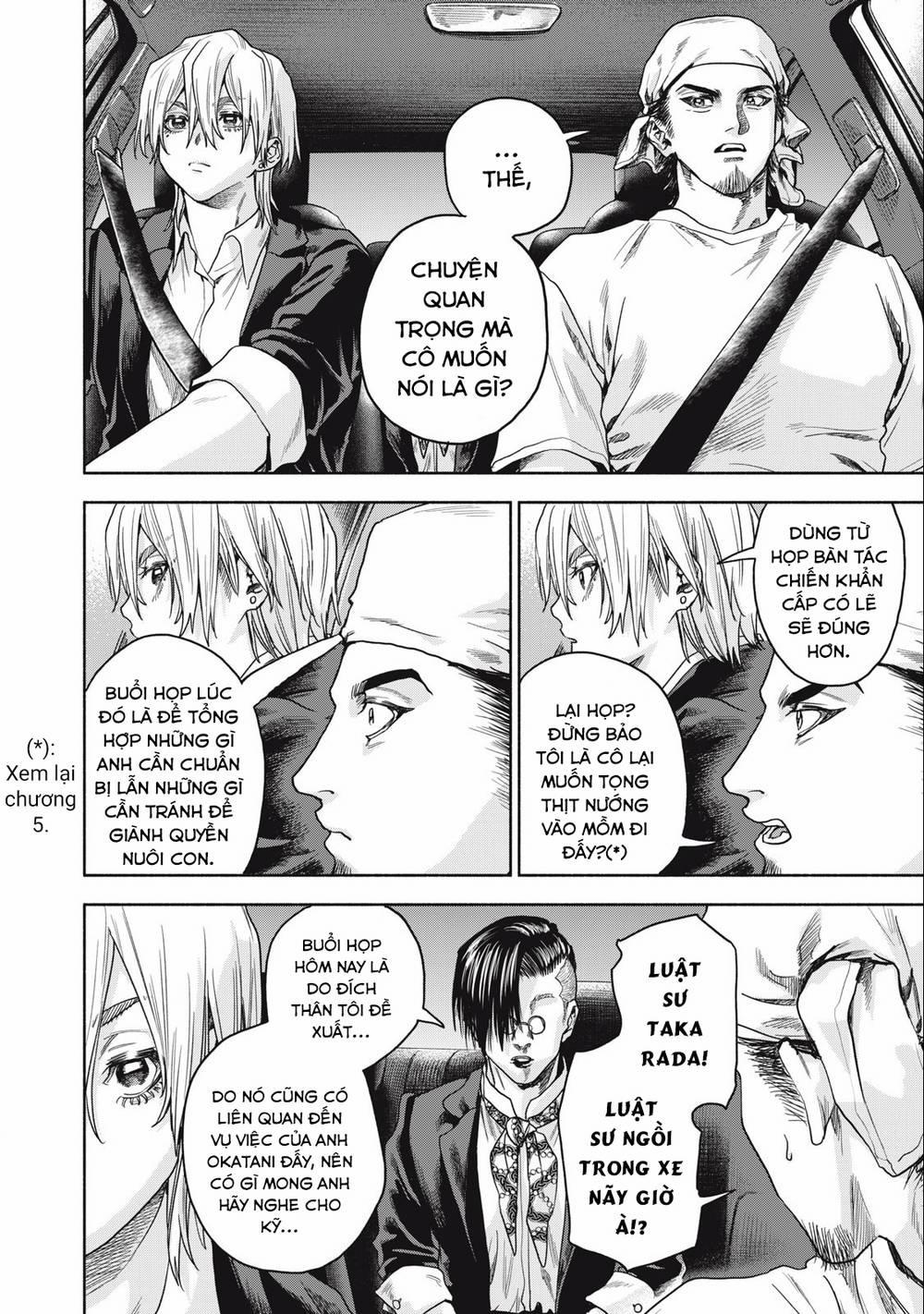 Người Đàn Ông Không Thể Ly Hôn 13 trang 9