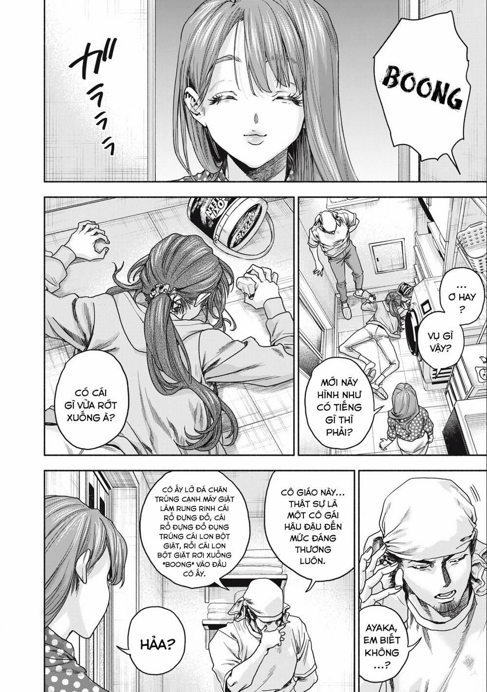 Người Đàn Ông Không Thể Ly Hôn 14 trang 17