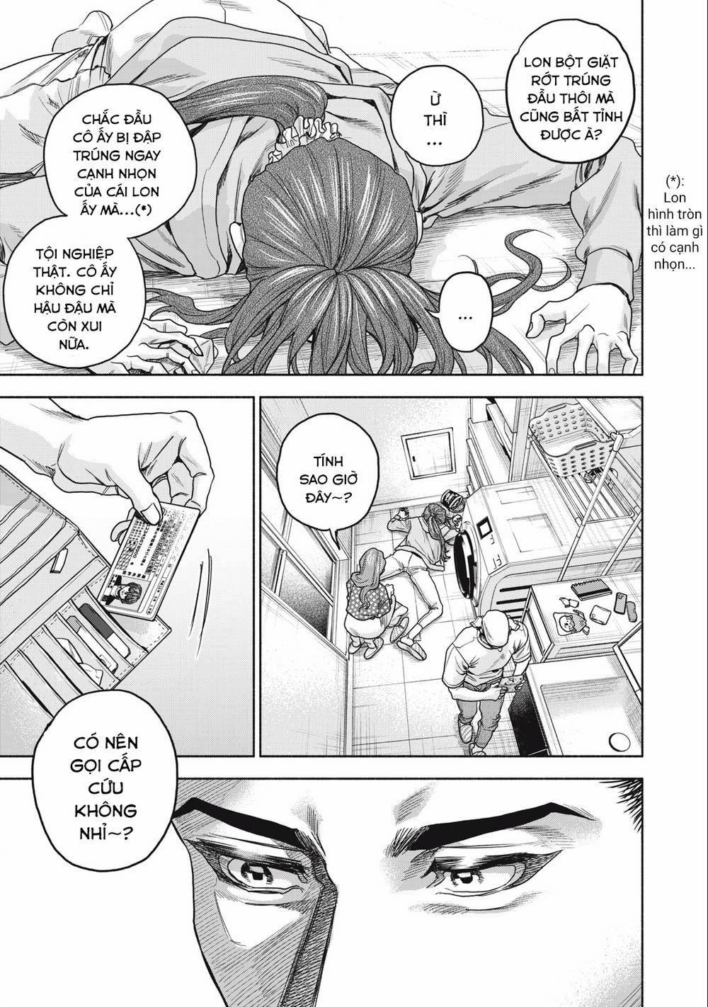 Người Đàn Ông Không Thể Ly Hôn 14 trang 18