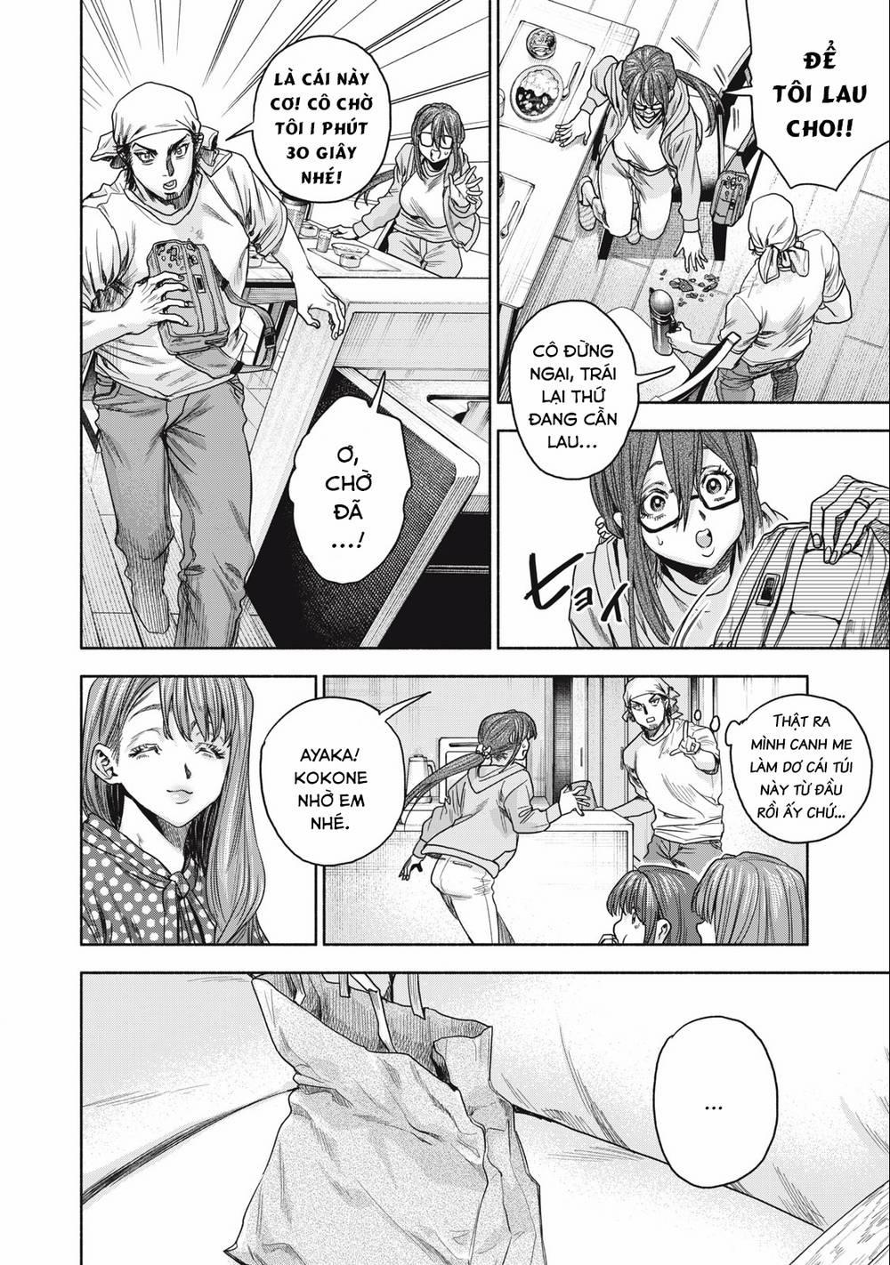 Người Đàn Ông Không Thể Ly Hôn 14 trang 7